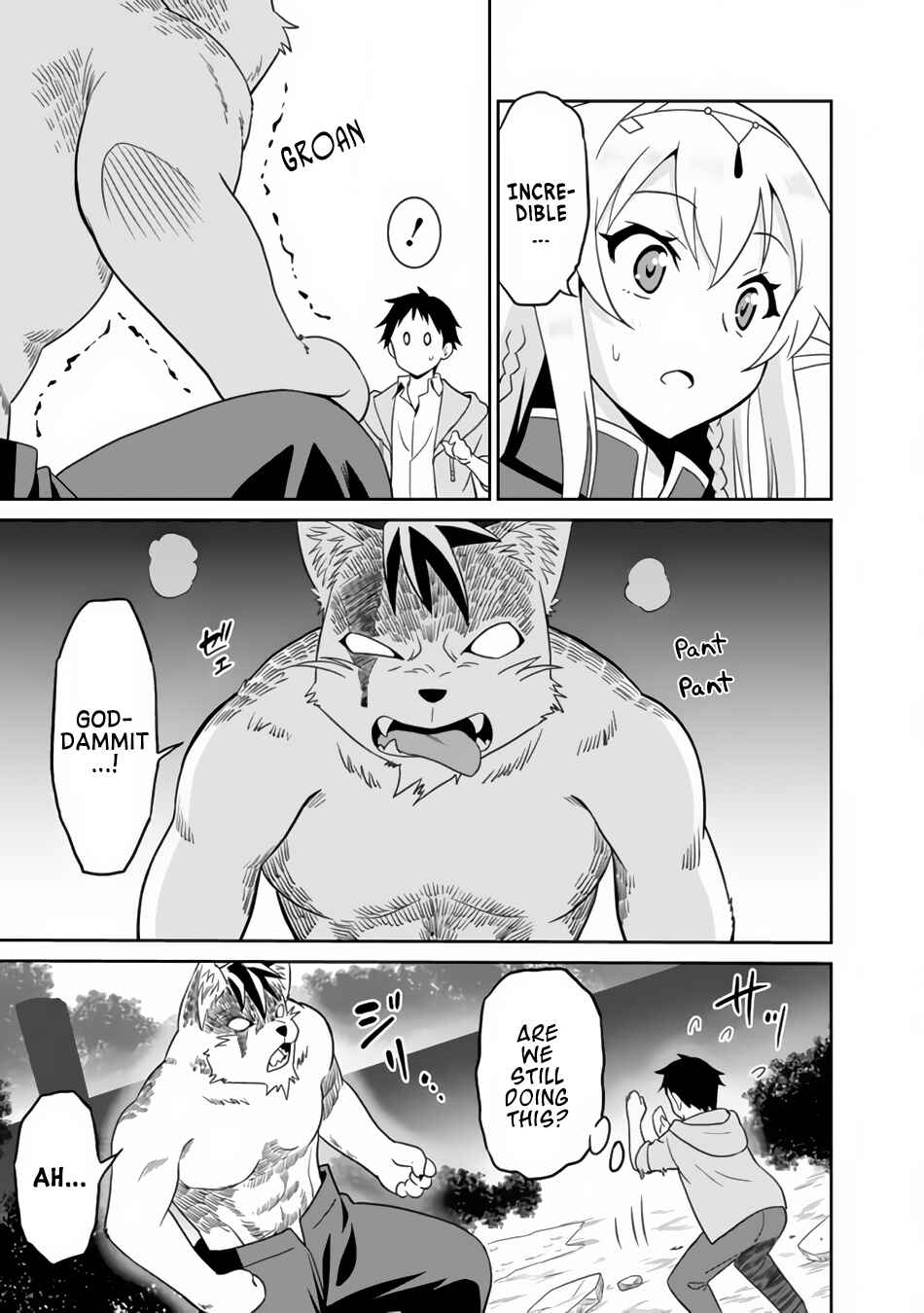 Page 22 Chapter 1 Saikyou no Shuzoku ga Ningen Datta Ken