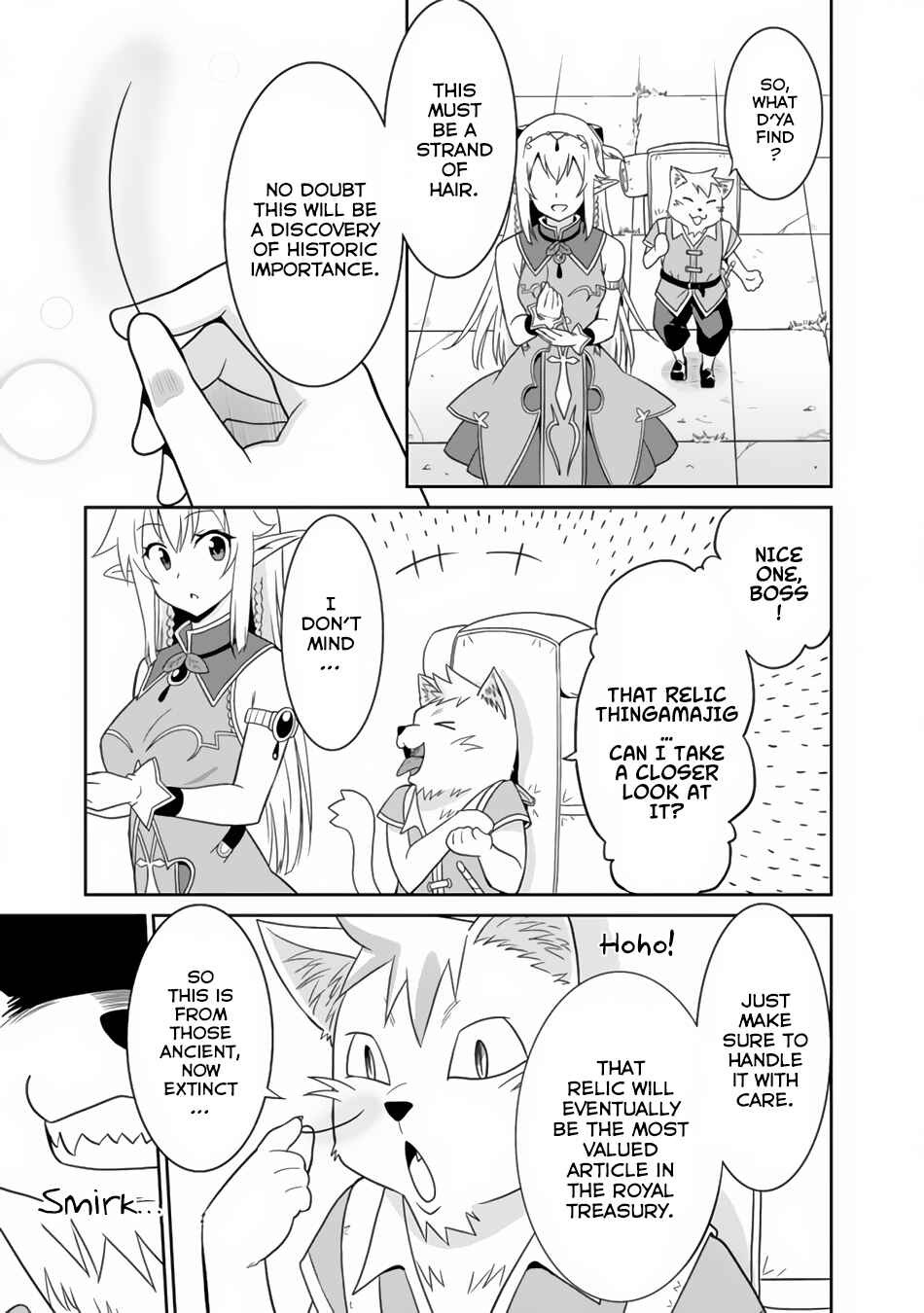 Page 5 Chapter 1 Saikyou no Shuzoku ga Ningen Datta Ken