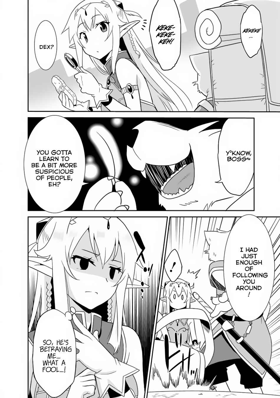 Page 6 Chapter 1 Saikyou no Shuzoku ga Ningen Datta Ken