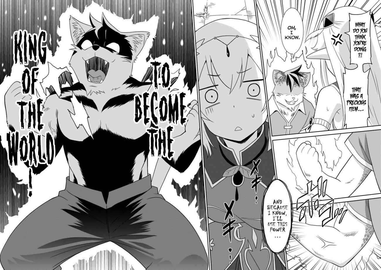 Page 8 Chapter 1 Saikyou no Shuzoku ga Ningen Datta Ken