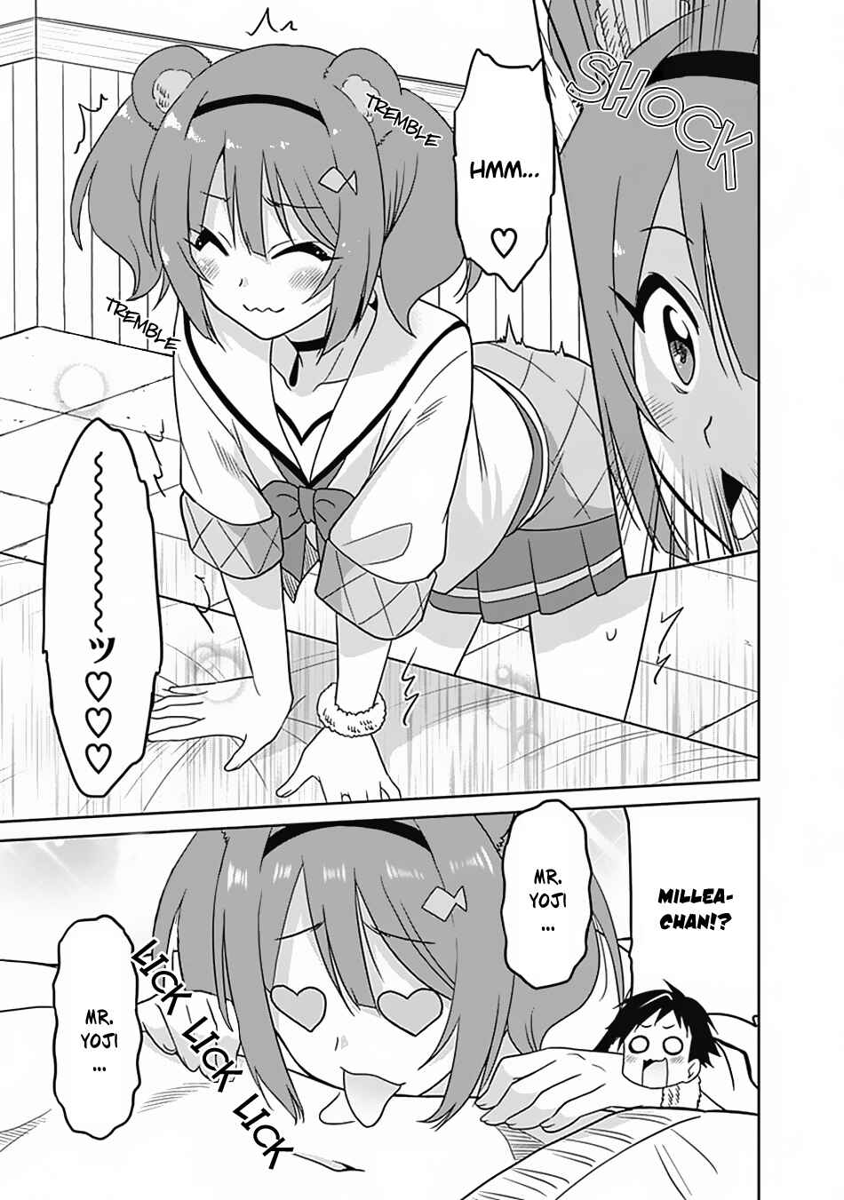Page 14 Chapter 18 Saikyou no Shuzoku ga Ningen Datta Ken