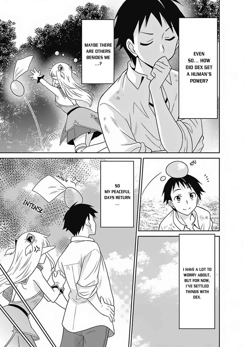 Page 6 Chapter 18 Saikyou no Shuzoku ga Ningen Datta Ken