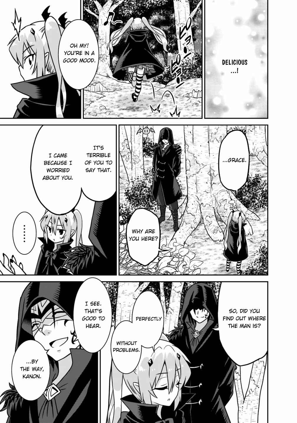 Page 10 Chapter 32 Saikyou no Shuzoku ga Ningen Datta Ken