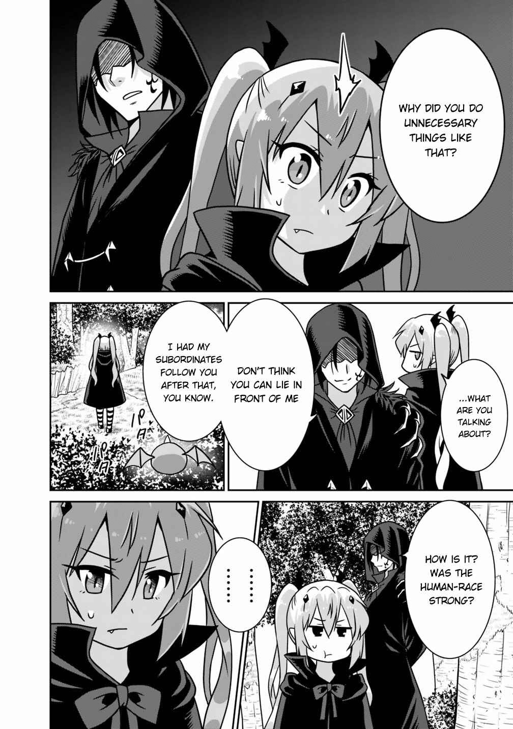 Page 11 Chapter 32 Saikyou no Shuzoku ga Ningen Datta Ken
