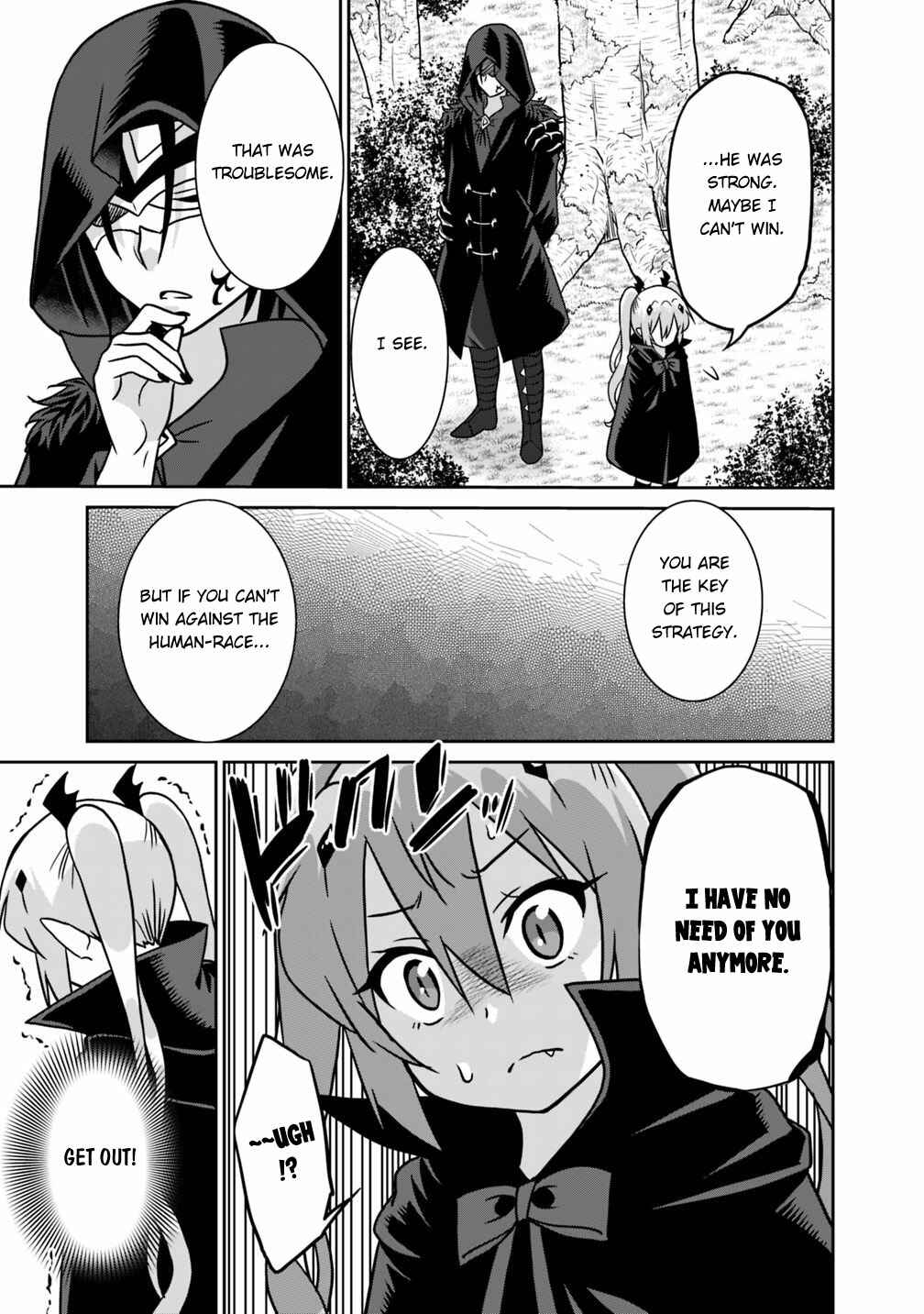 Page 12 Chapter 32 Saikyou no Shuzoku ga Ningen Datta Ken