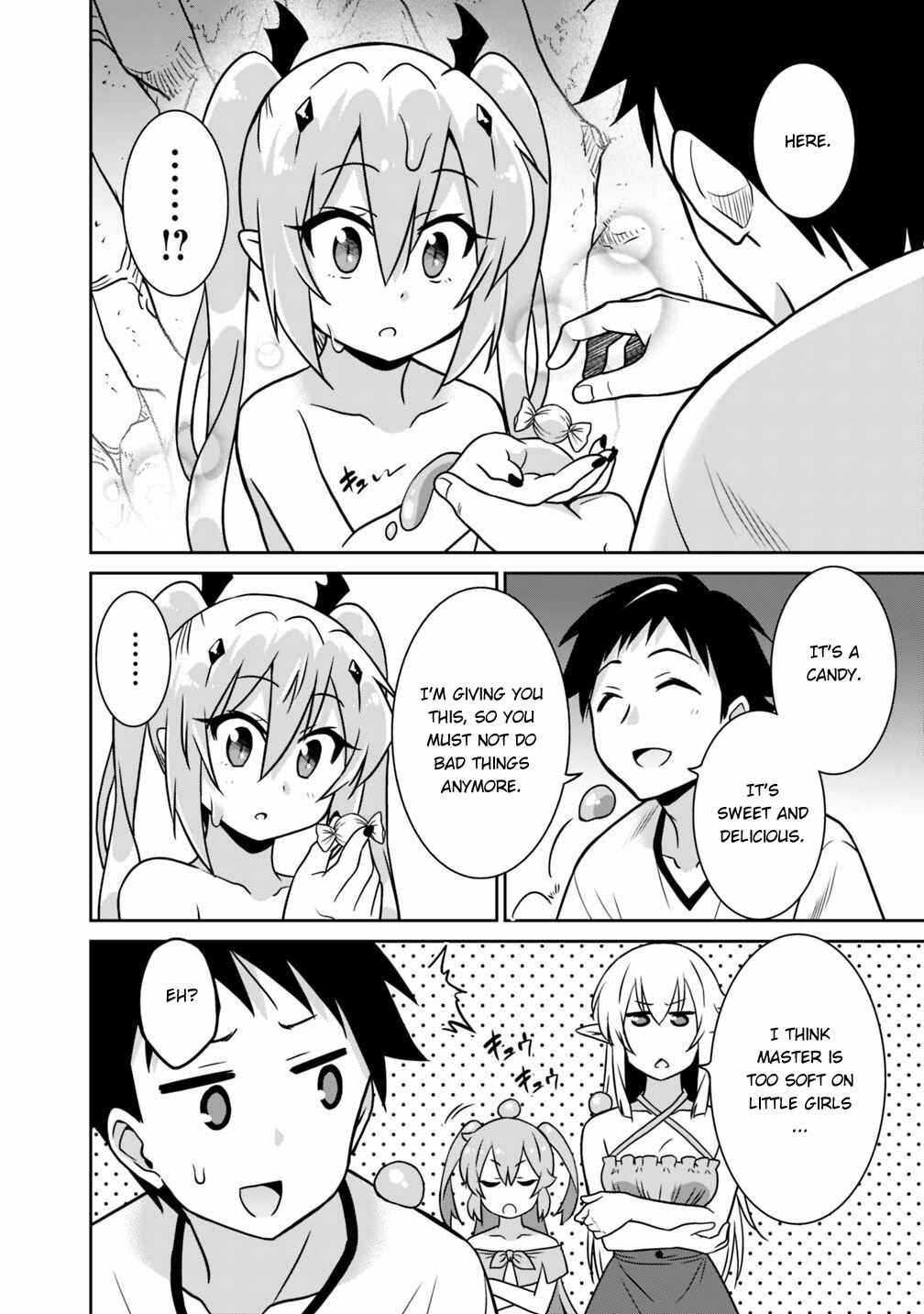 Page 7 Chapter 32 Saikyou no Shuzoku ga Ningen Datta Ken
