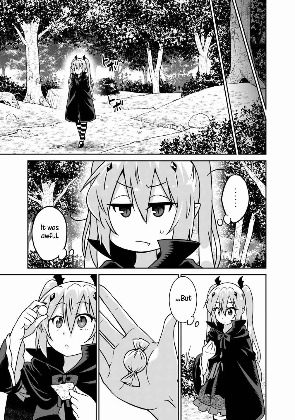 Page 8 Chapter 32 Saikyou no Shuzoku ga Ningen Datta Ken