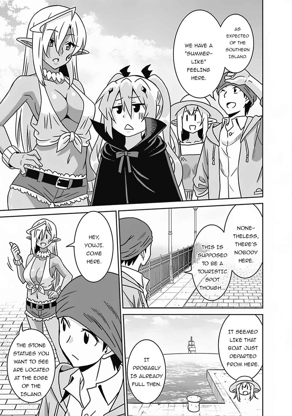 Page 14 Chapter 53 Saikyou no Shuzoku ga Ningen Datta Ken