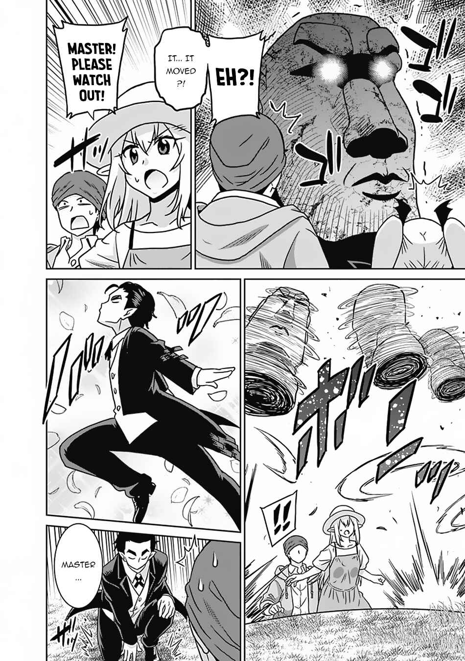 Page 17 Chapter 53 Saikyou no Shuzoku ga Ningen Datta Ken