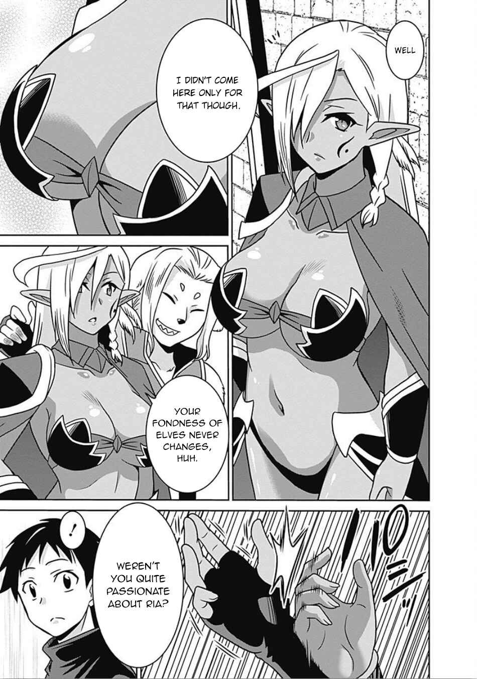 Page 14 Chapter 44 Saikyou no Shuzoku ga Ningen Datta Ken