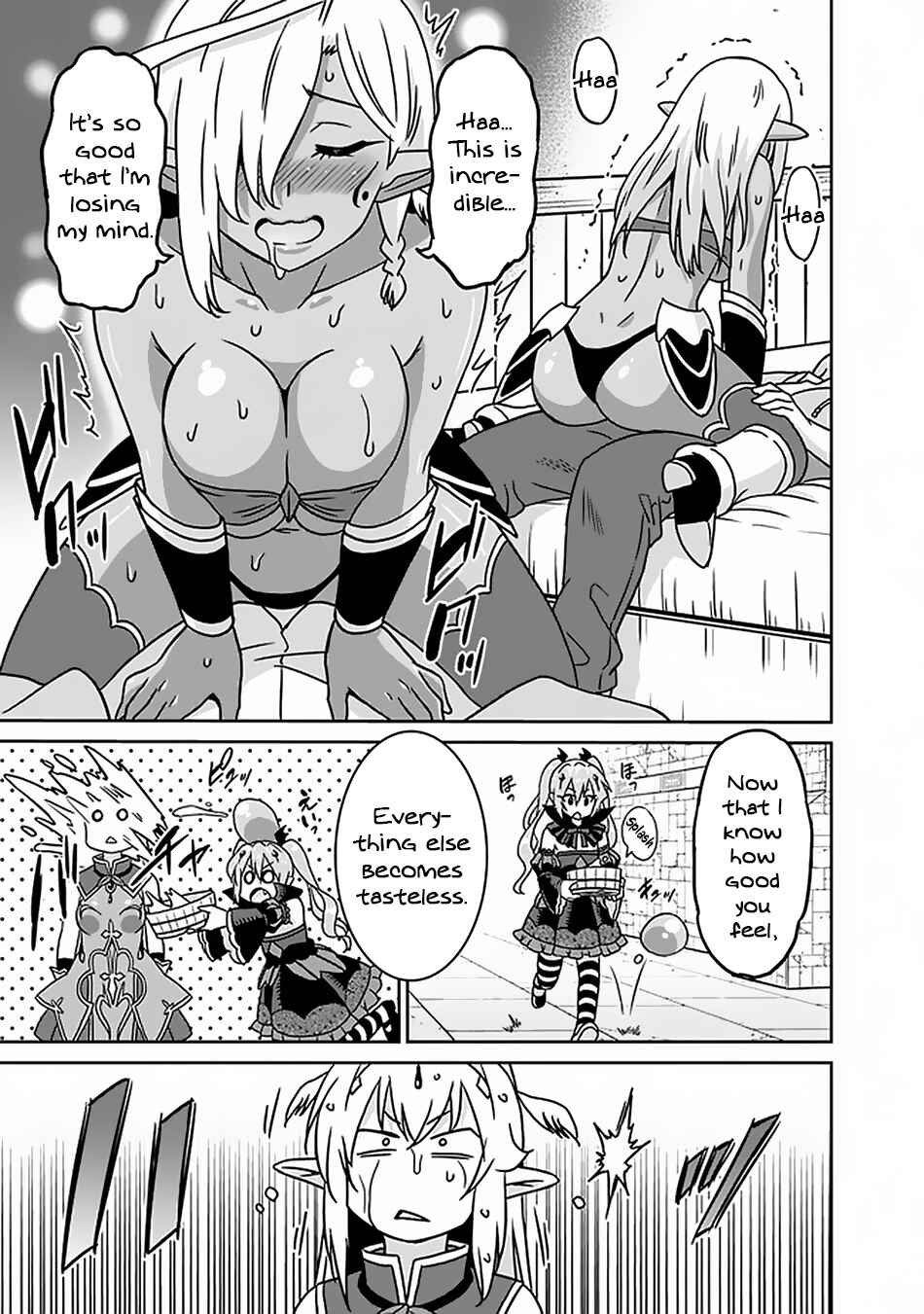 Page 10 Chapter 48 Saikyou no Shuzoku ga Ningen Datta Ken