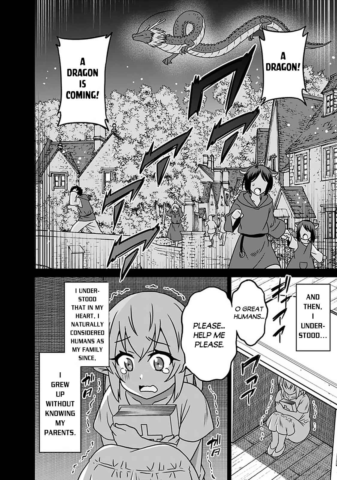 Page 5 Chapter 58 Saikyou no Shuzoku ga Ningen Datta Ken