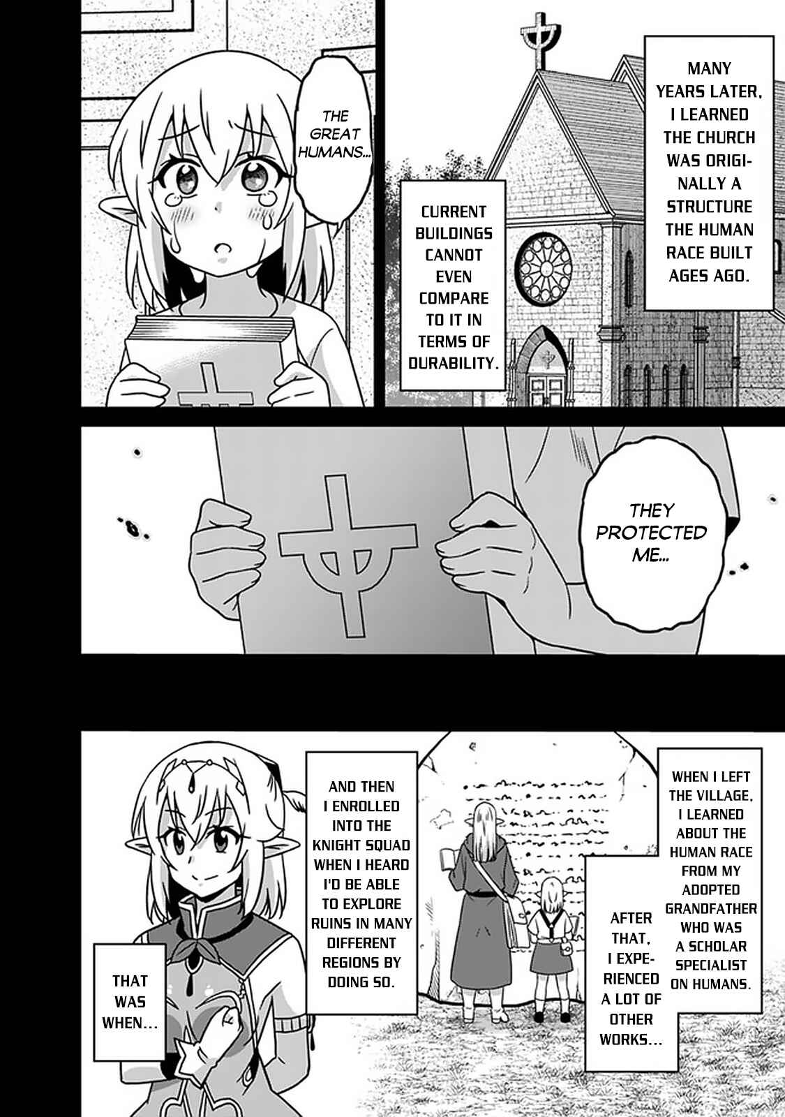 Page 7 Chapter 58 Saikyou no Shuzoku ga Ningen Datta Ken