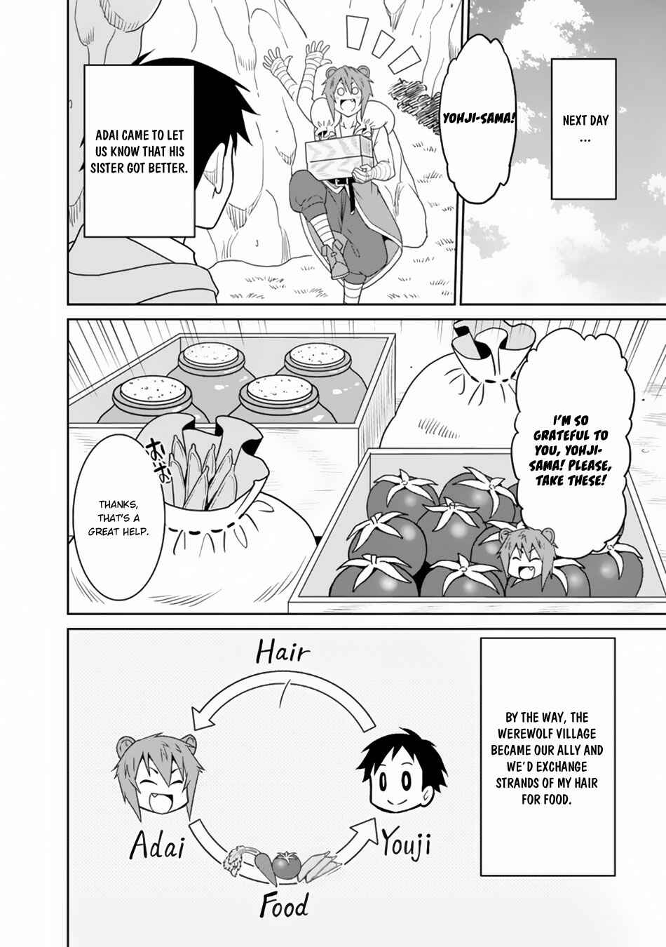 Page 15 Chapter 8 Saikyou no Shuzoku ga Ningen Datta Ken