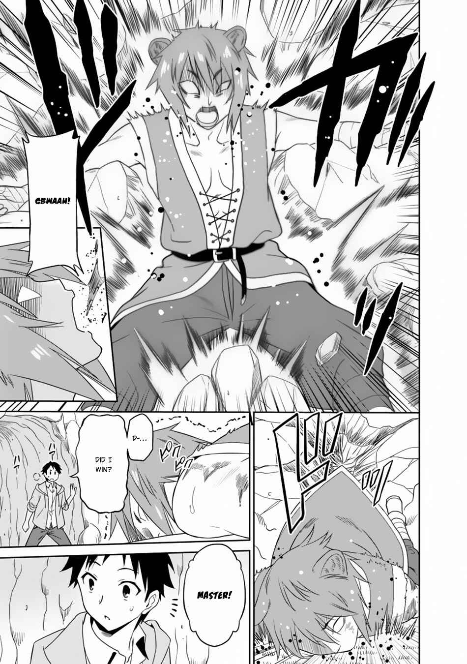 Page 6 Chapter 8 Saikyou no Shuzoku ga Ningen Datta Ken