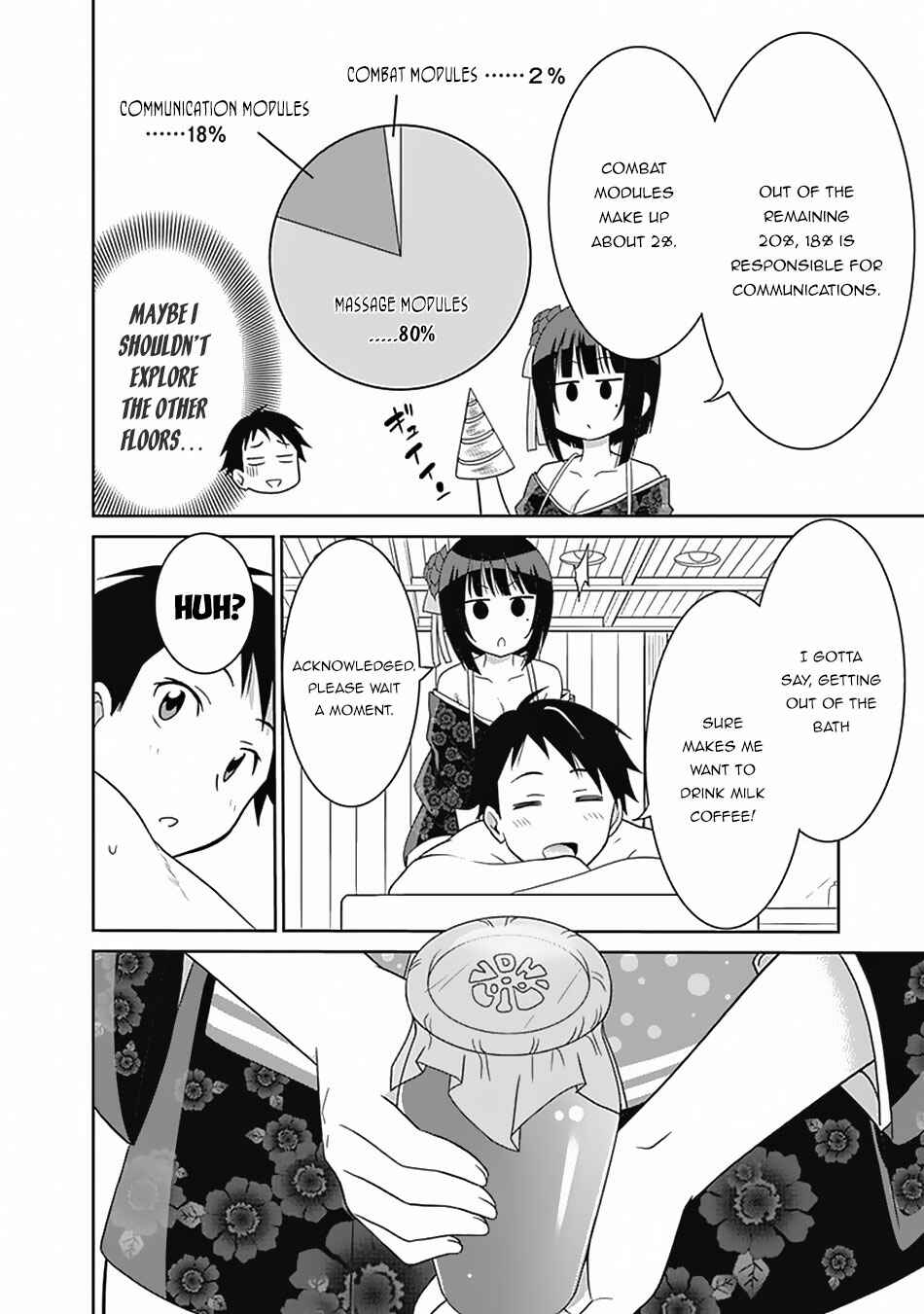 Page 13 Chapter 14 Saikyou no Shuzoku ga Ningen Datta Ken