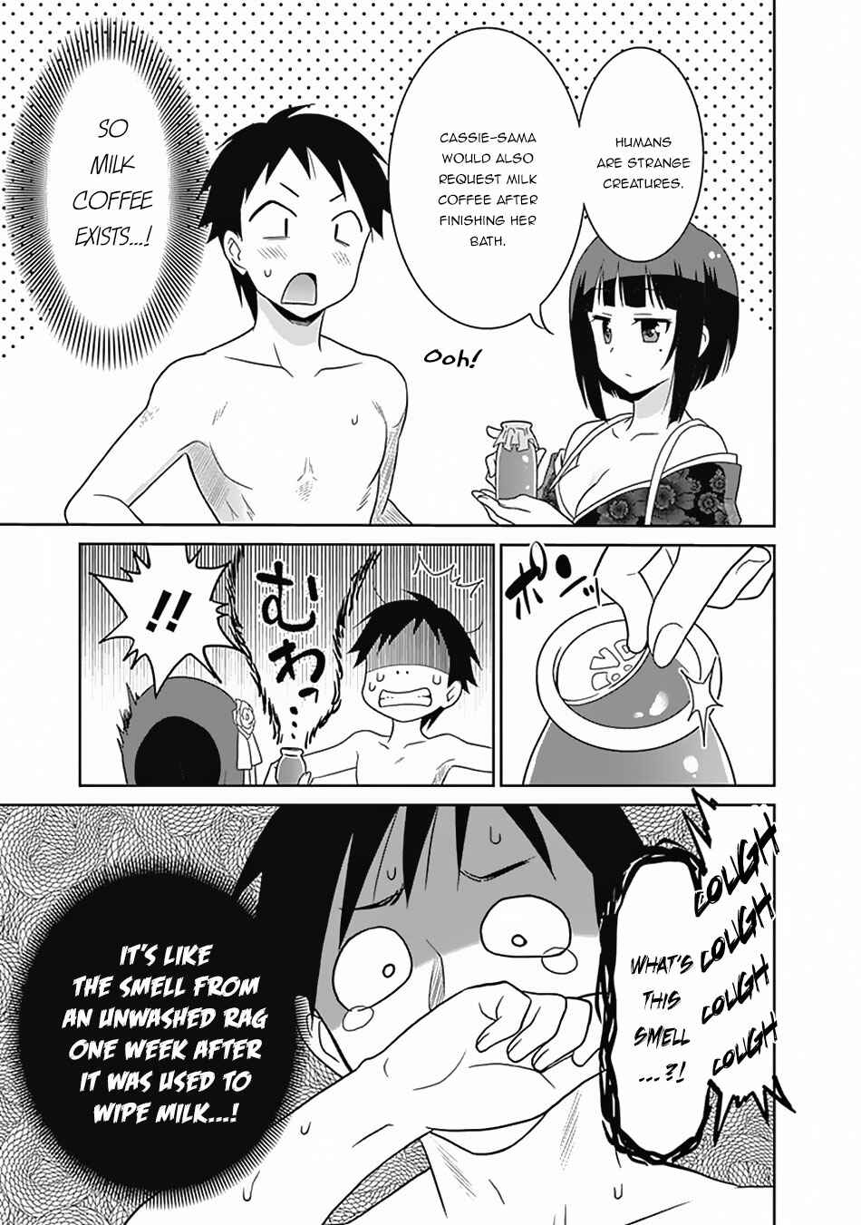 Page 14 Chapter 14 Saikyou no Shuzoku ga Ningen Datta Ken
