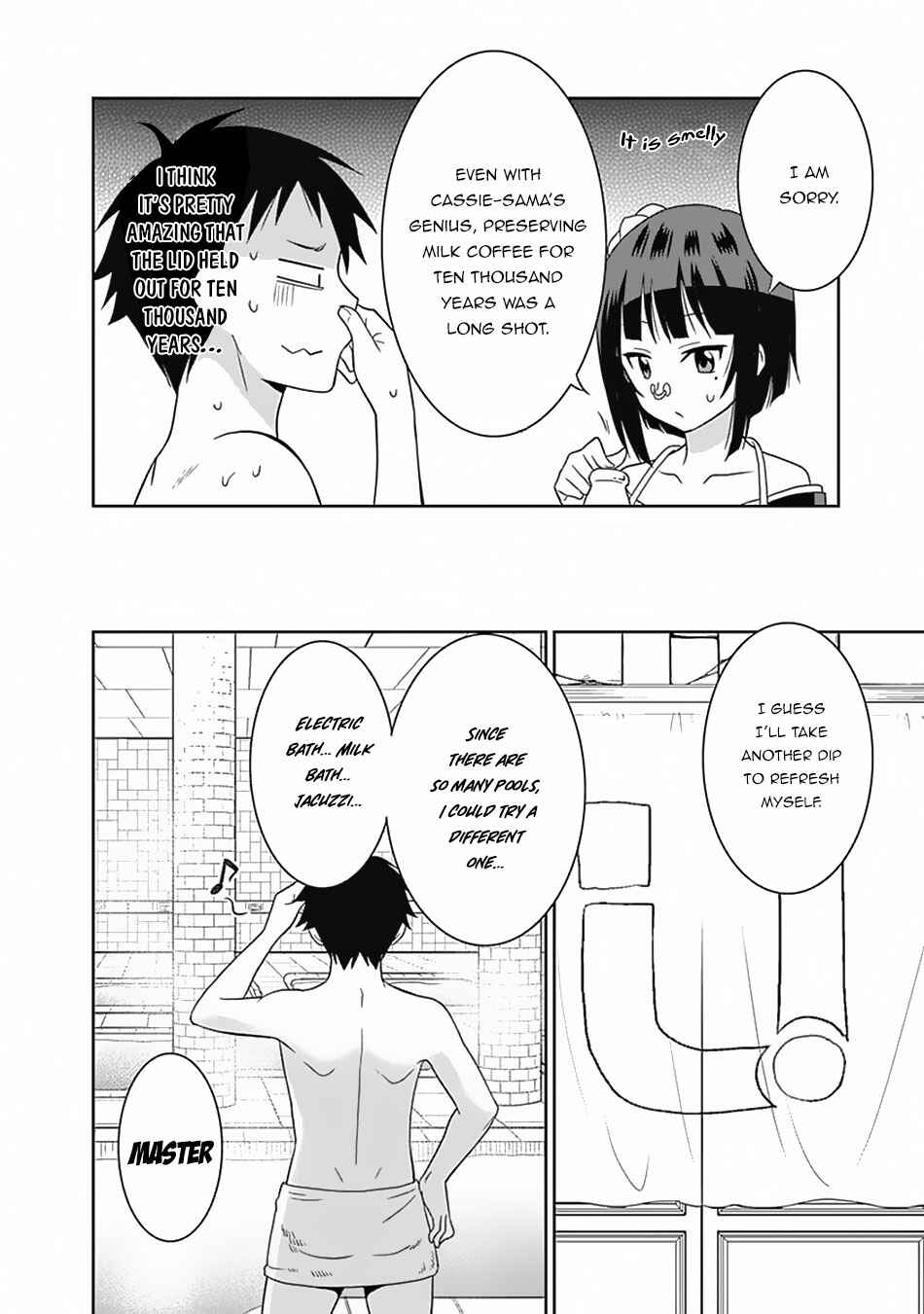 Page 15 Chapter 14 Saikyou no Shuzoku ga Ningen Datta Ken