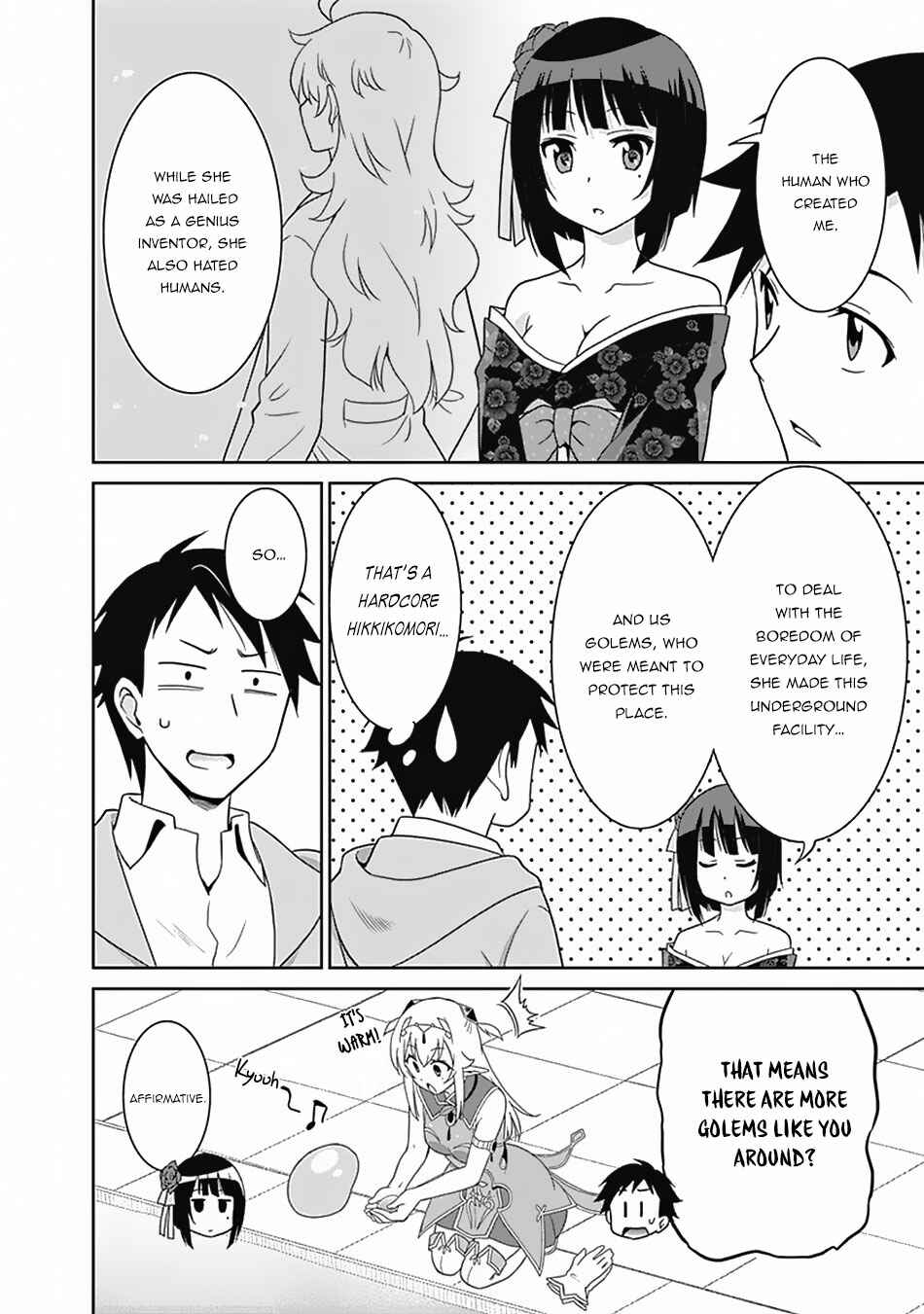 Page 5 Chapter 14 Saikyou no Shuzoku ga Ningen Datta Ken