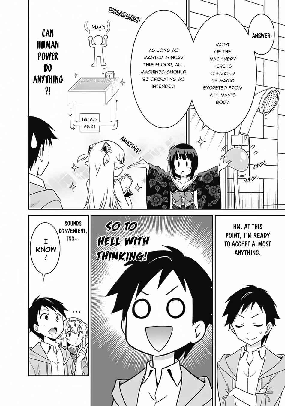 Page 7 Chapter 14 Saikyou no Shuzoku ga Ningen Datta Ken