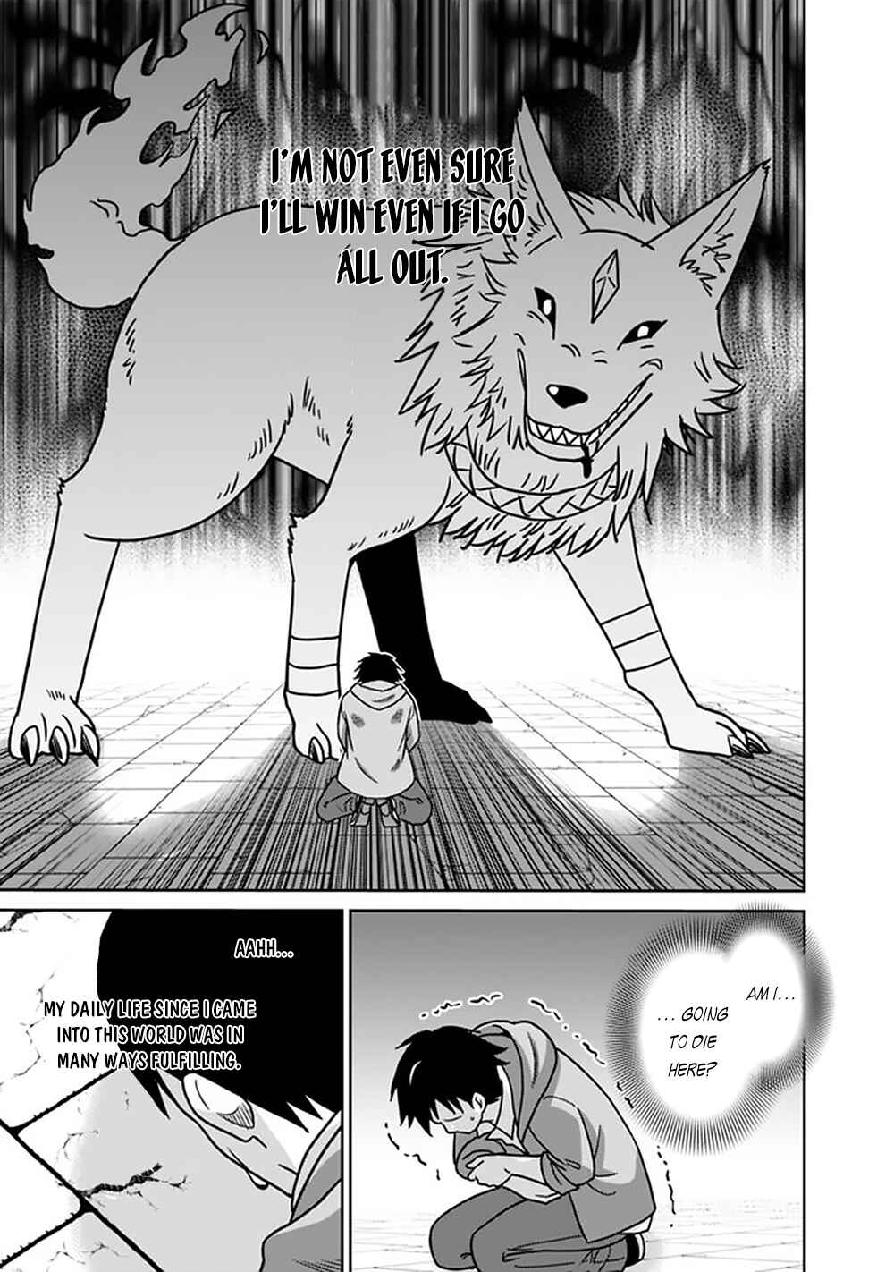 Page 16 Chapter 55 Saikyou no Shuzoku ga Ningen Datta Ken