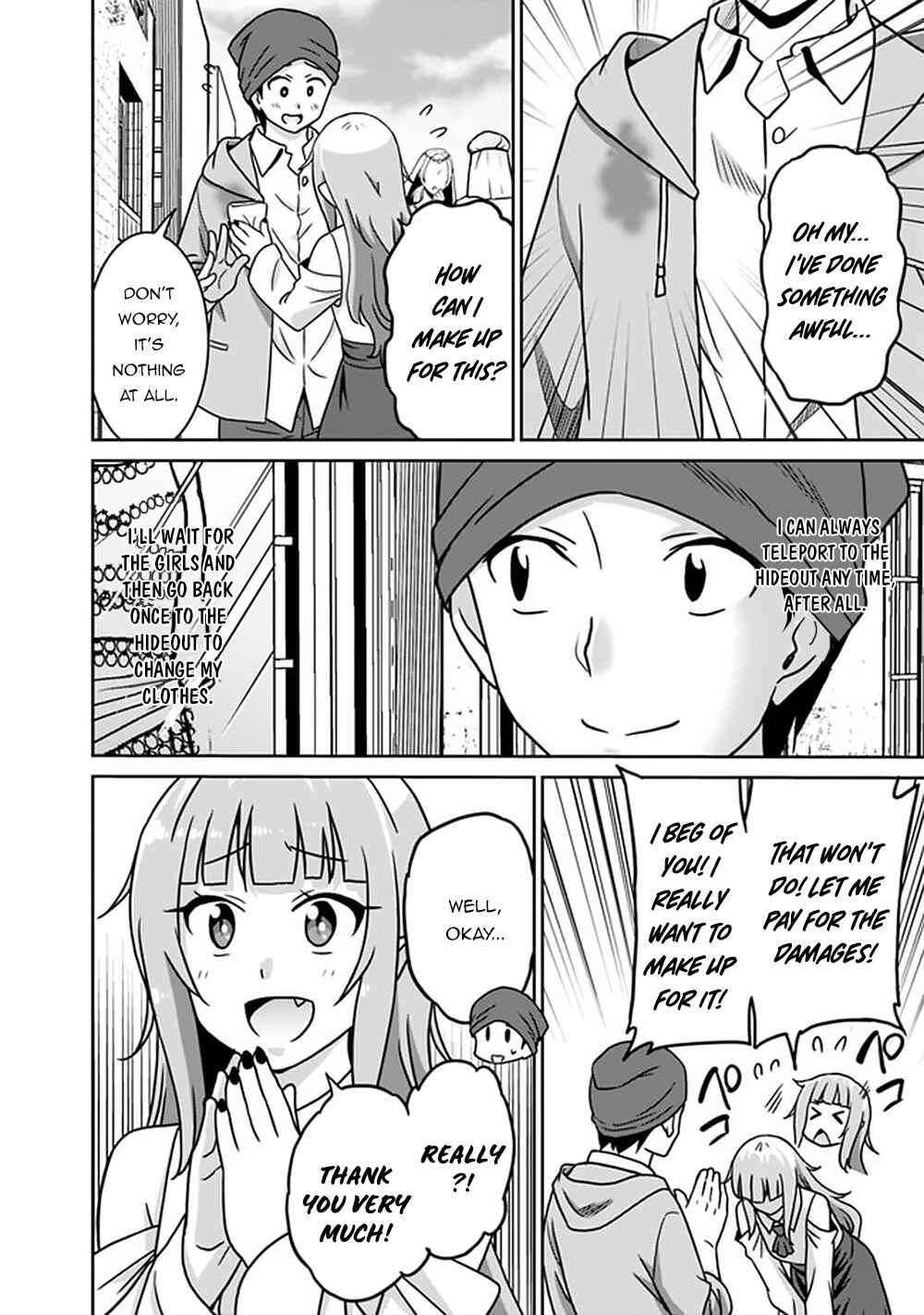 Page 3 Chapter 55 Saikyou no Shuzoku ga Ningen Datta Ken
