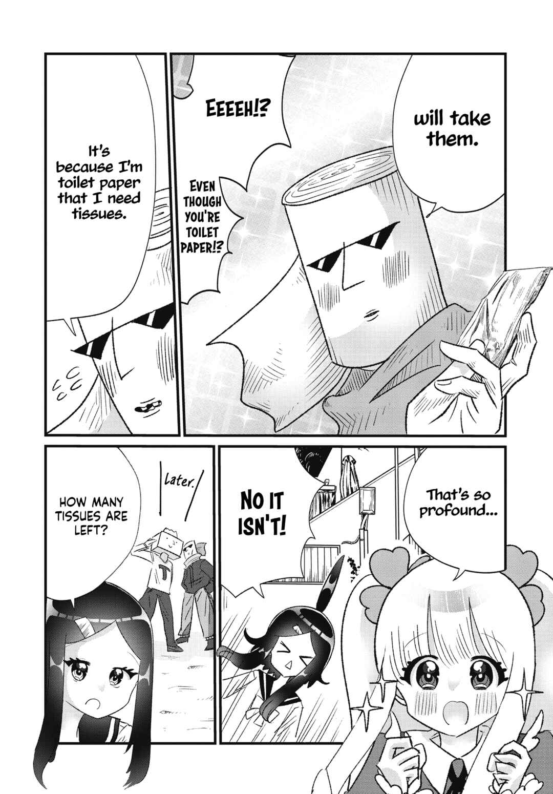 Page 18 Chapter 2 Nonomin-senpai no Fushigi na Houkago