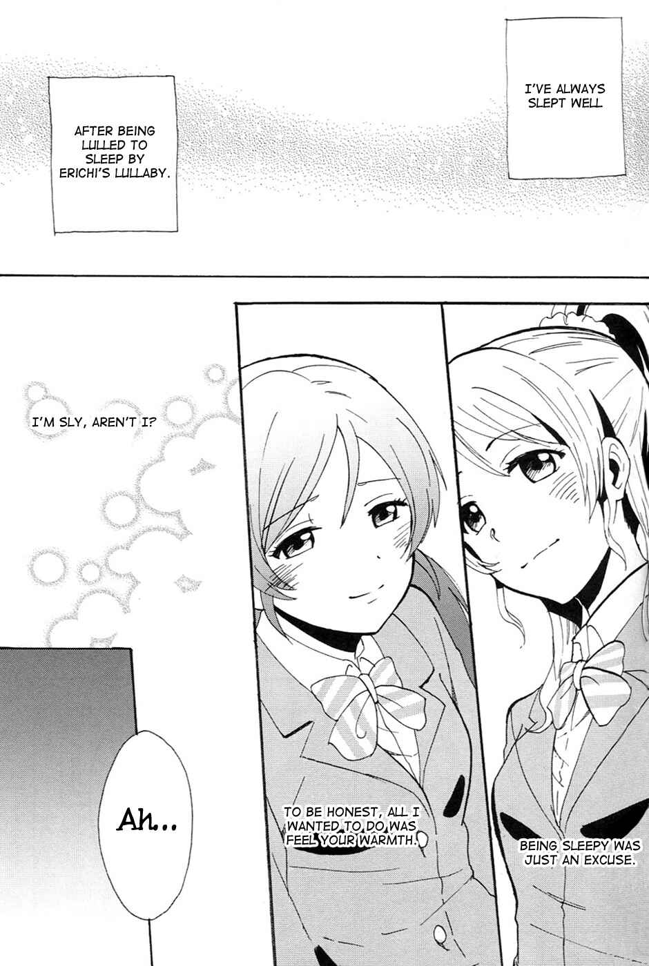 Page 14 Chapter Unknown_9031 Love Live! - Junai Lens (Doujinshi)