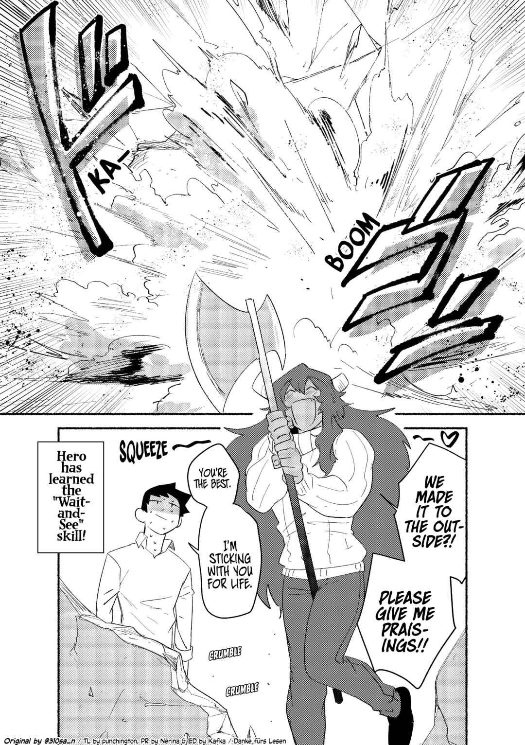 Page 3 Chapter 11.5 The Ex-Hero High-Schooler and the Ex-Demon King Househusband (Pre-Serialization)