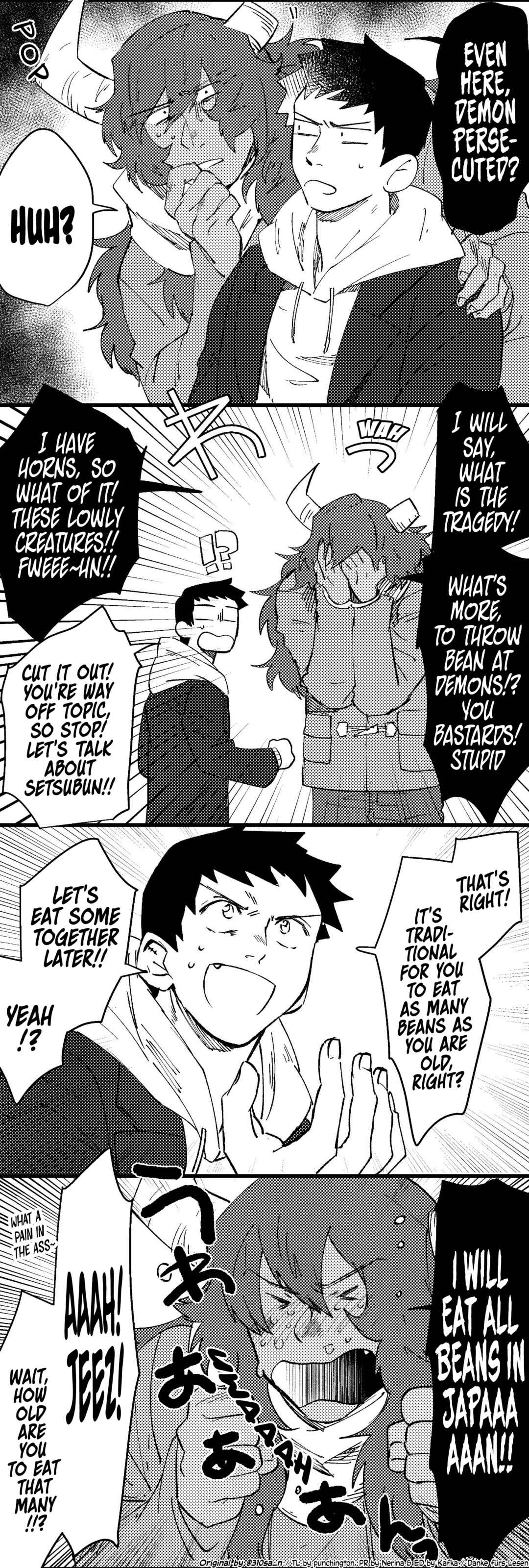 Page 2 Chapter 14 The Ex-Hero High-Schooler and the Ex-Demon King Househusband (Pre-Serialization)