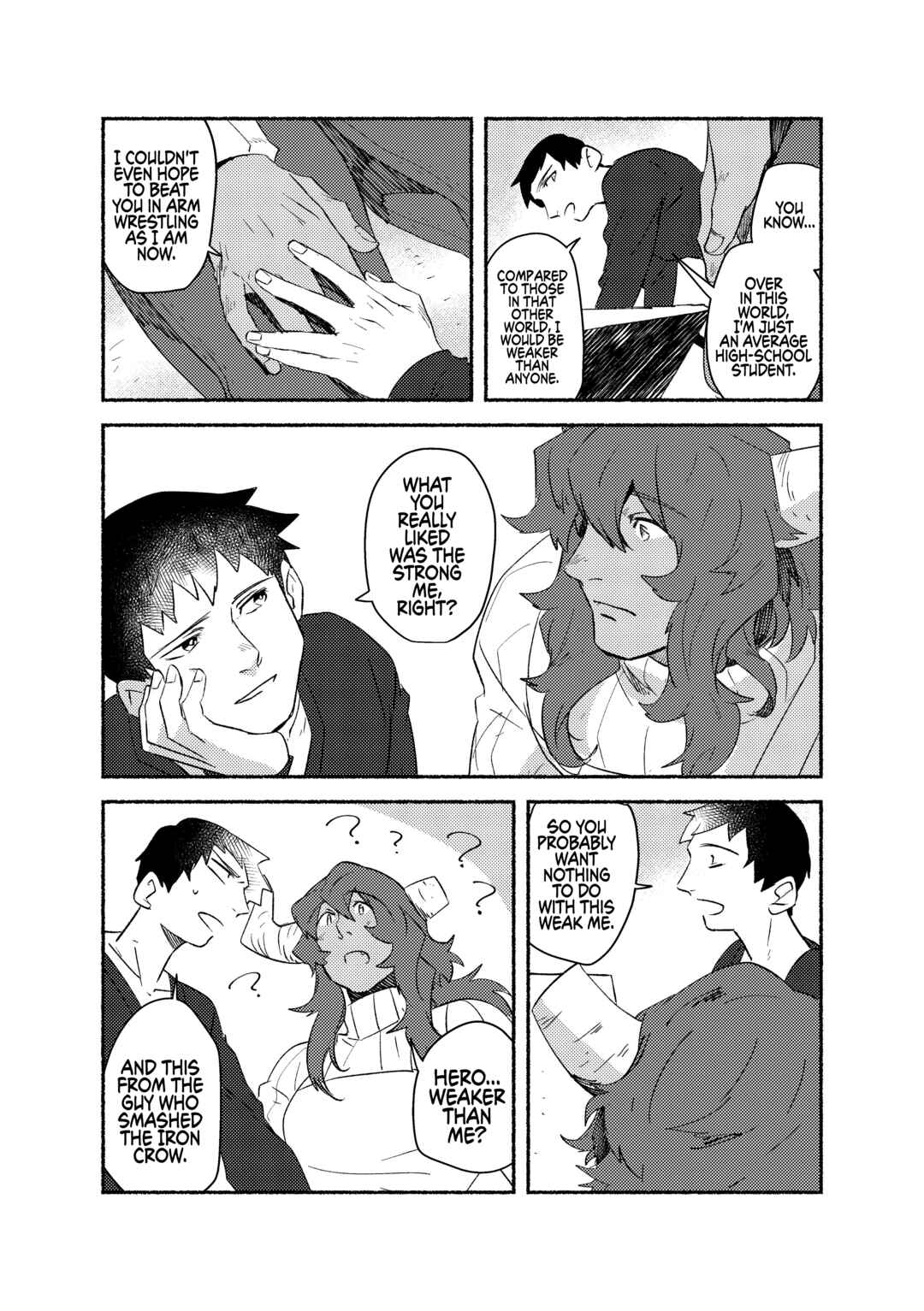 Page 2 Chapter 3 The Ex-Hero High-Schooler and the Ex-Demon King Househusband (Pre-Serialization)