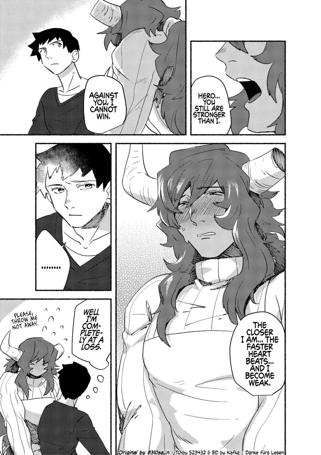 Page 3 Chapter 3 The Ex-Hero High-Schooler and the Ex-Demon King Househusband (Pre-Serialization)