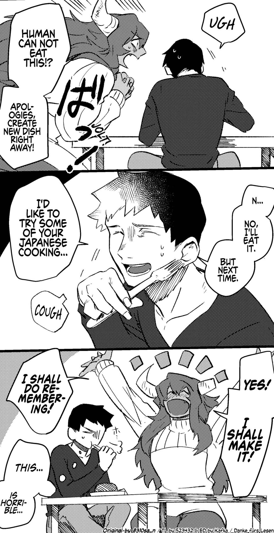 Page 2 Chapter 5 The Ex-Hero High-Schooler and the Ex-Demon King Househusband (Pre-Serialization)