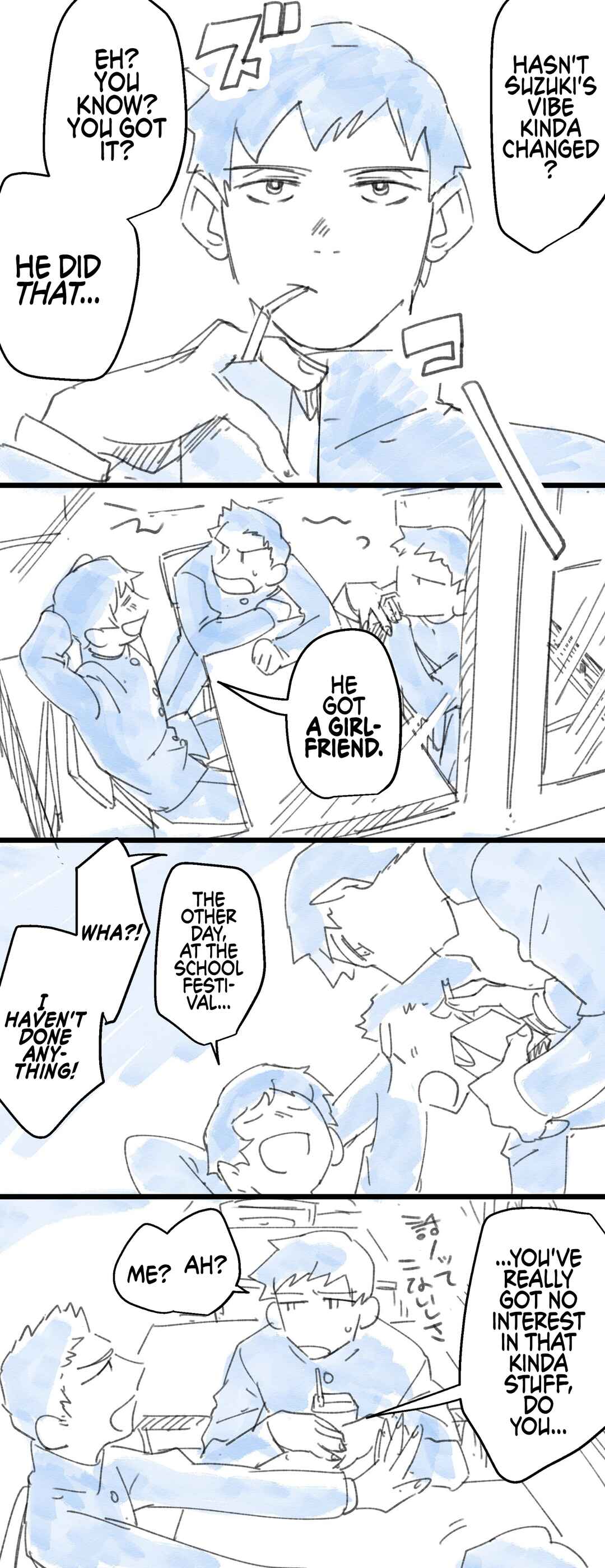 Page 1 Chapter 6 The Ex-Hero High-Schooler and the Ex-Demon King Househusband (Pre-Serialization)