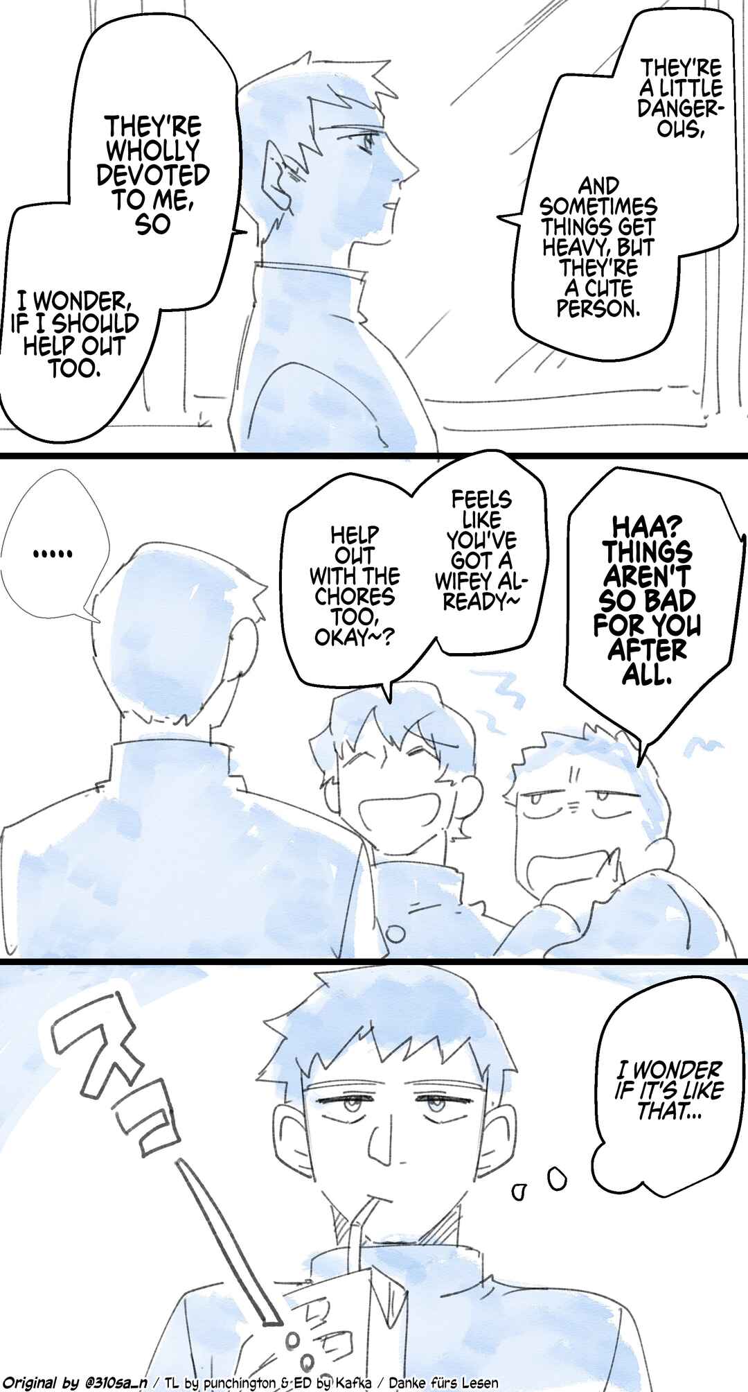 Page 3 Chapter 6 The Ex-Hero High-Schooler and the Ex-Demon King Househusband (Pre-Serialization)