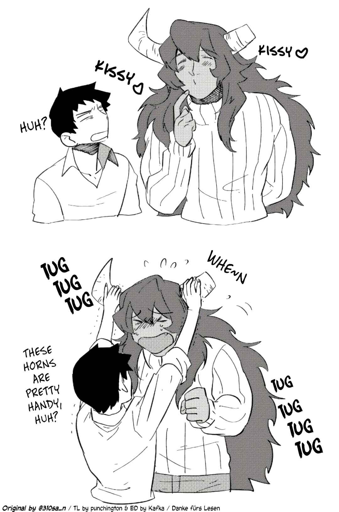 Page 1 Chapter 4.5 The Ex-Hero High-Schooler and the Ex-Demon King Househusband (Pre-Serialization)