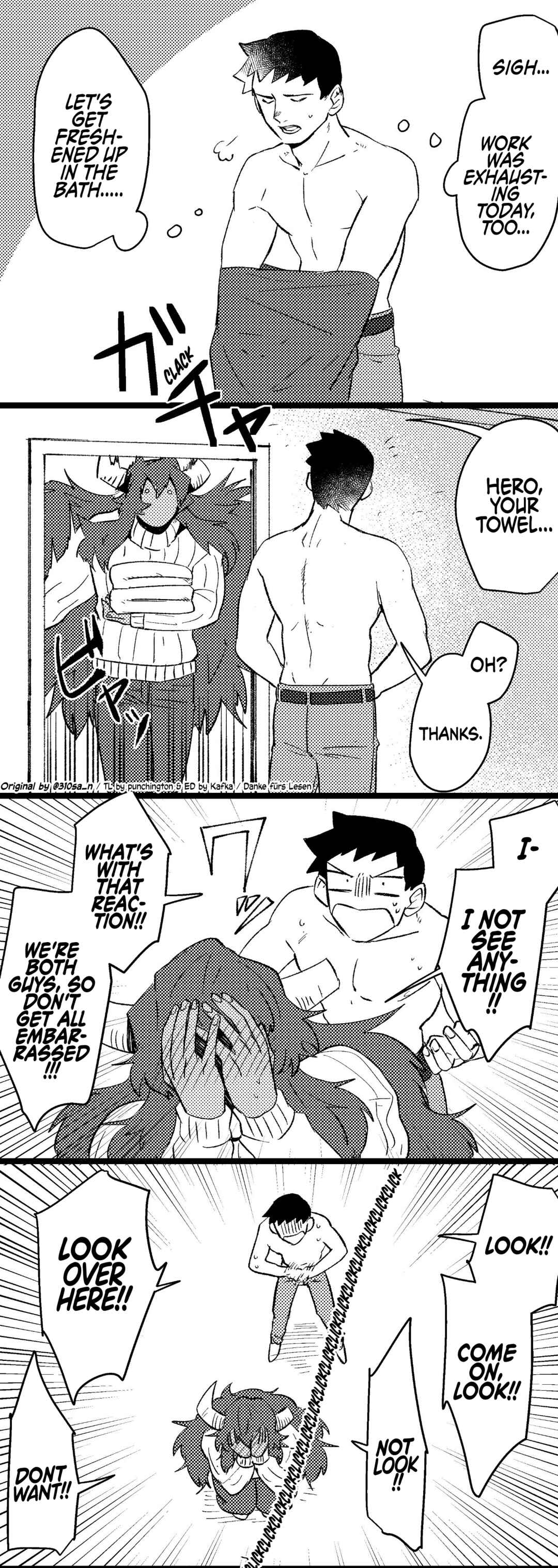Page 1 Chapter 10 The Ex-Hero High-Schooler and the Ex-Demon King Househusband (Pre-Serialization)