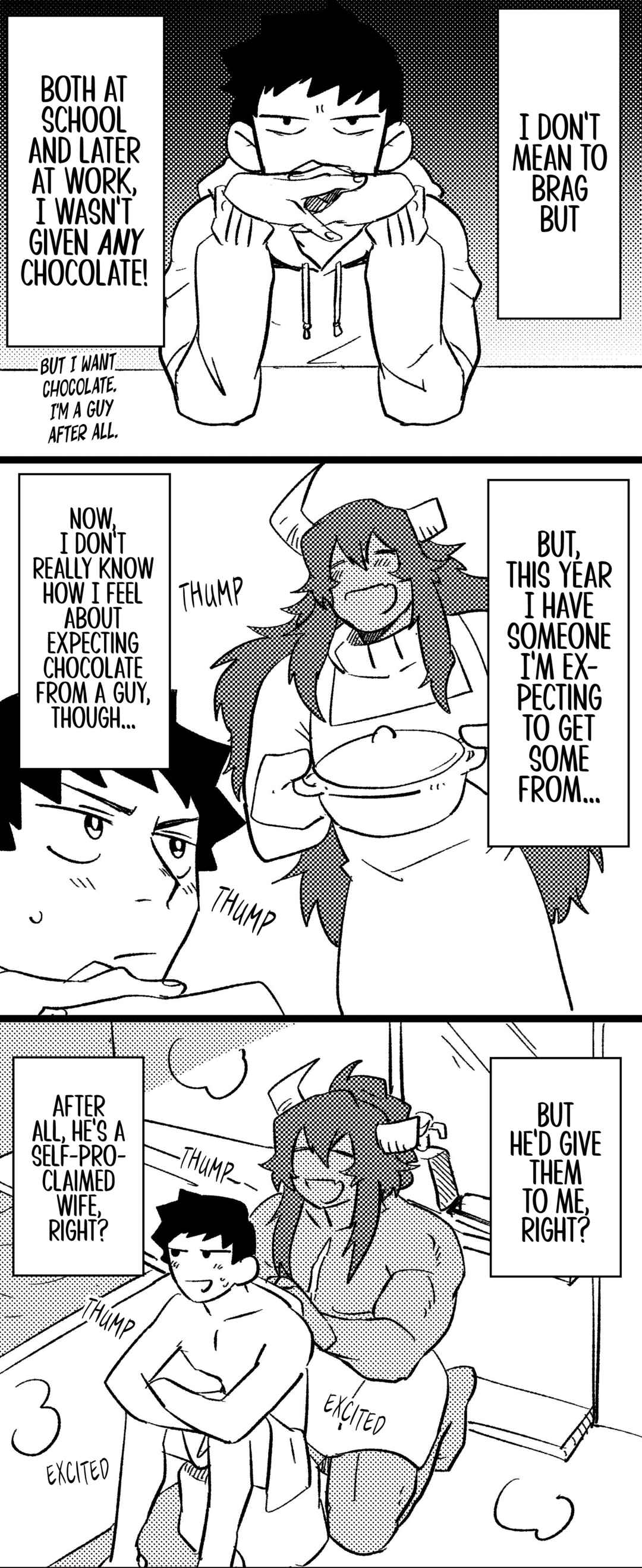 Page 1 Chapter 15 The Ex-Hero High-Schooler and the Ex-Demon King Househusband (Pre-Serialization)