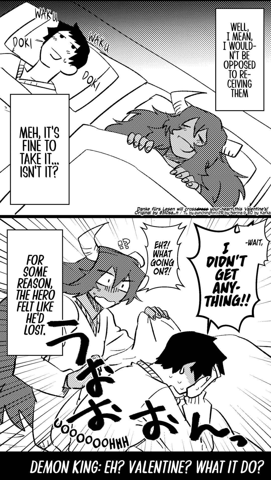 Page 2 Chapter 15 The Ex-Hero High-Schooler and the Ex-Demon King Househusband (Pre-Serialization)
