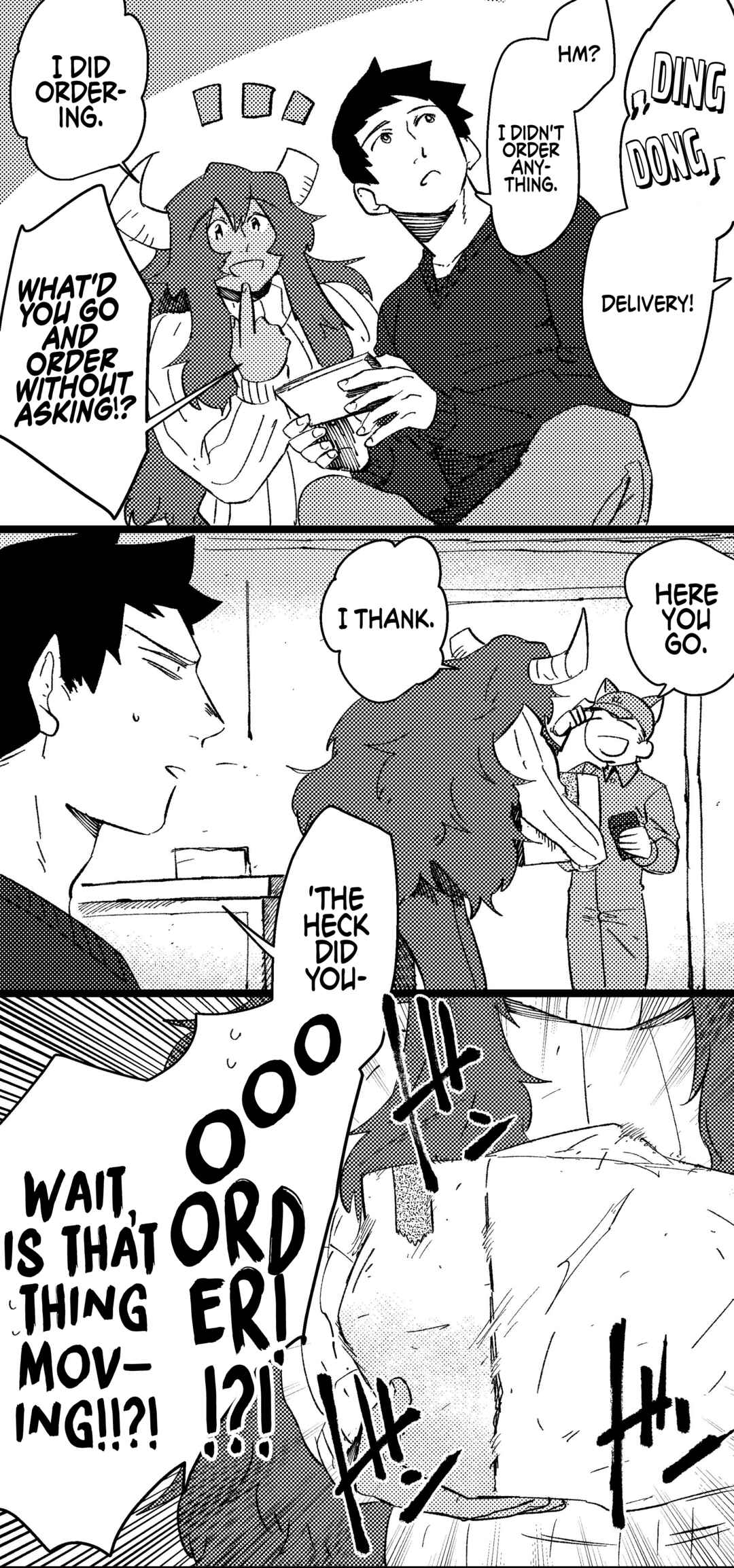 Page 1 Chapter 8 The Ex-Hero High-Schooler and the Ex-Demon King Househusband (Pre-Serialization)