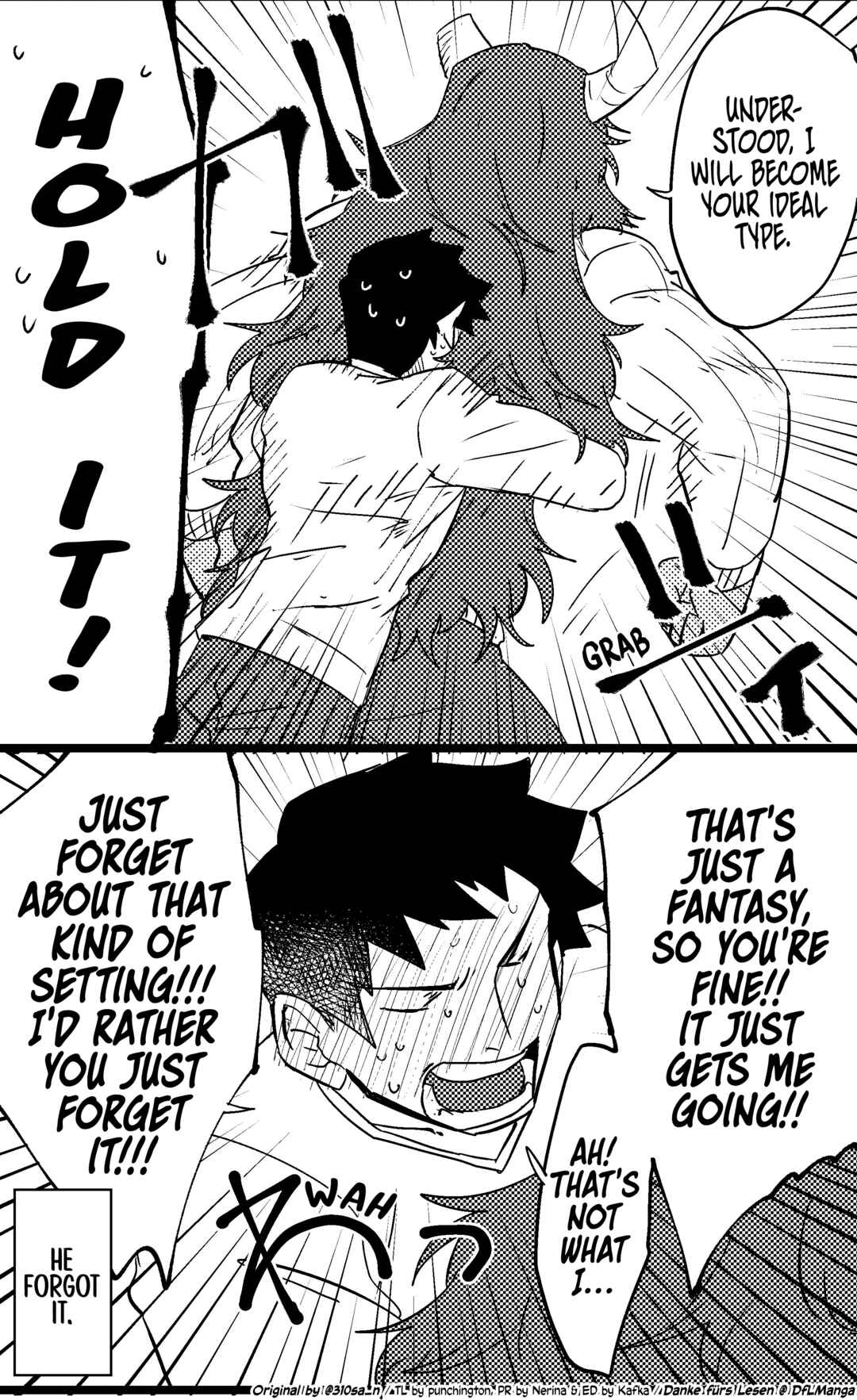 Page 2 Chapter 17 The Ex-Hero High-Schooler and the Ex-Demon King Househusband (Pre-Serialization)