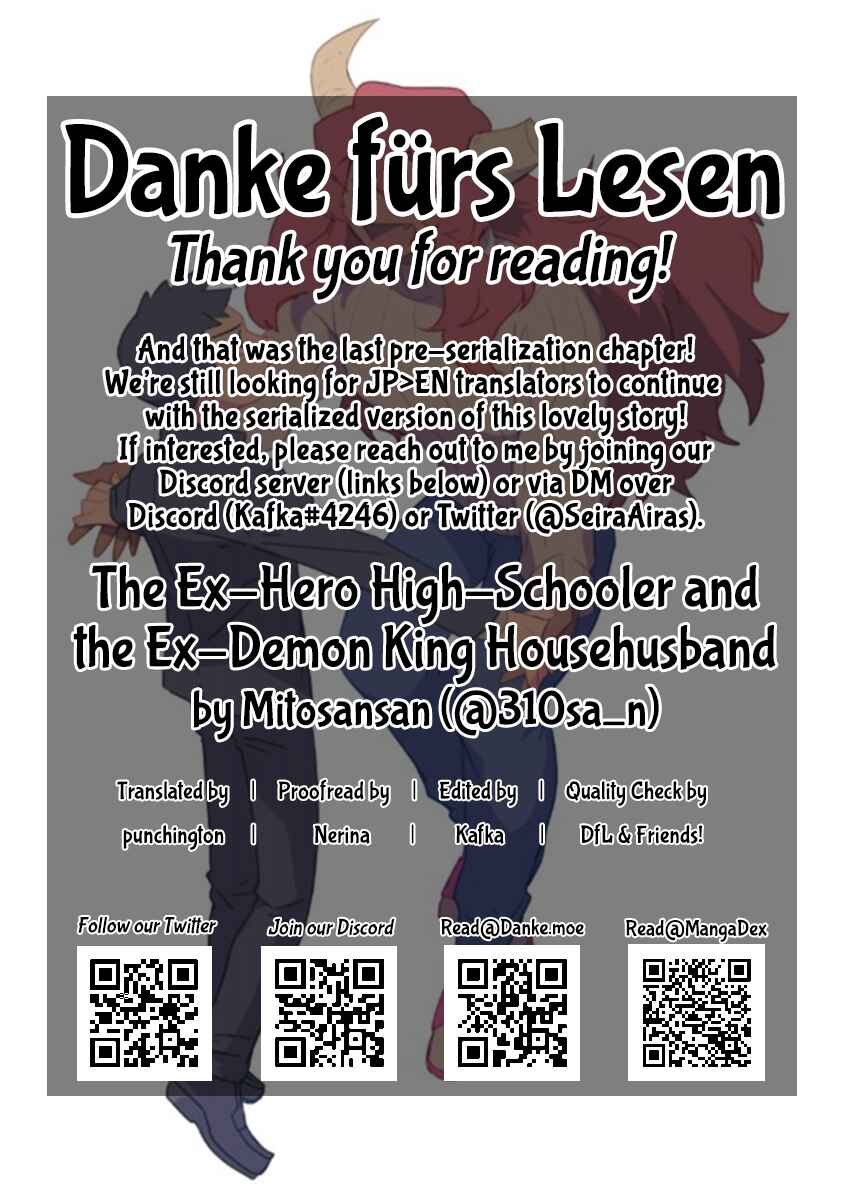 Page 3 Chapter 17 The Ex-Hero High-Schooler and the Ex-Demon King Househusband (Pre-Serialization)