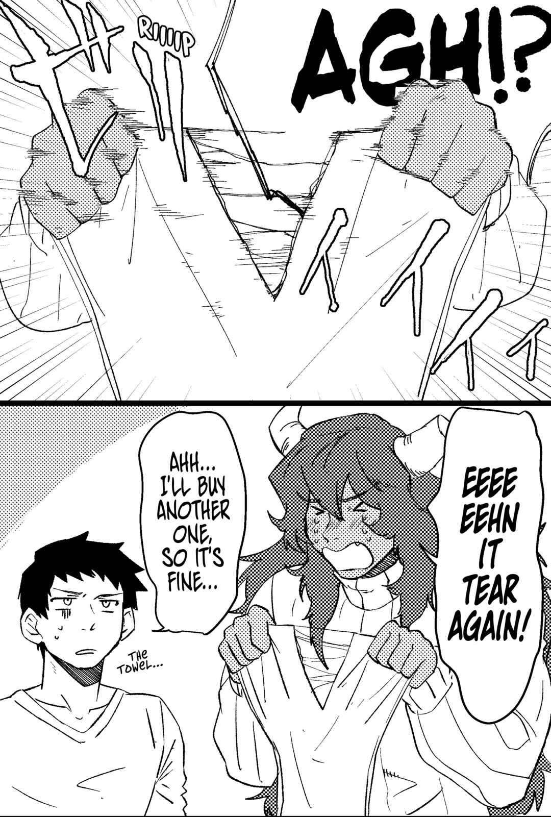 Page 1 Chapter 16 The Ex-Hero High-Schooler and the Ex-Demon King Househusband (Pre-Serialization)