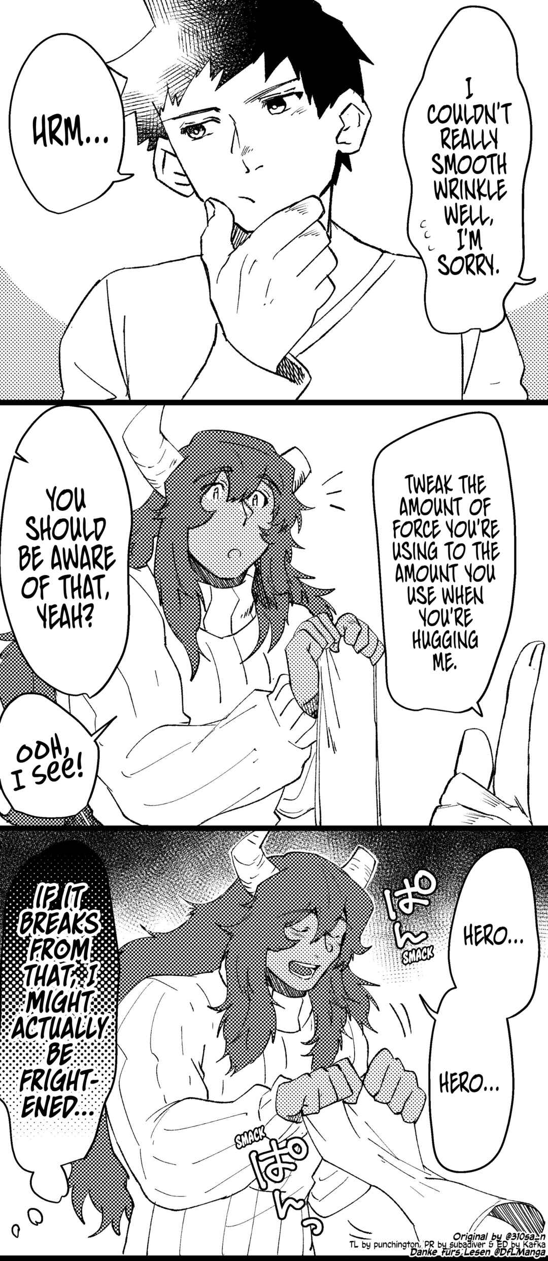 Page 2 Chapter 16 The Ex-Hero High-Schooler and the Ex-Demon King Househusband (Pre-Serialization)