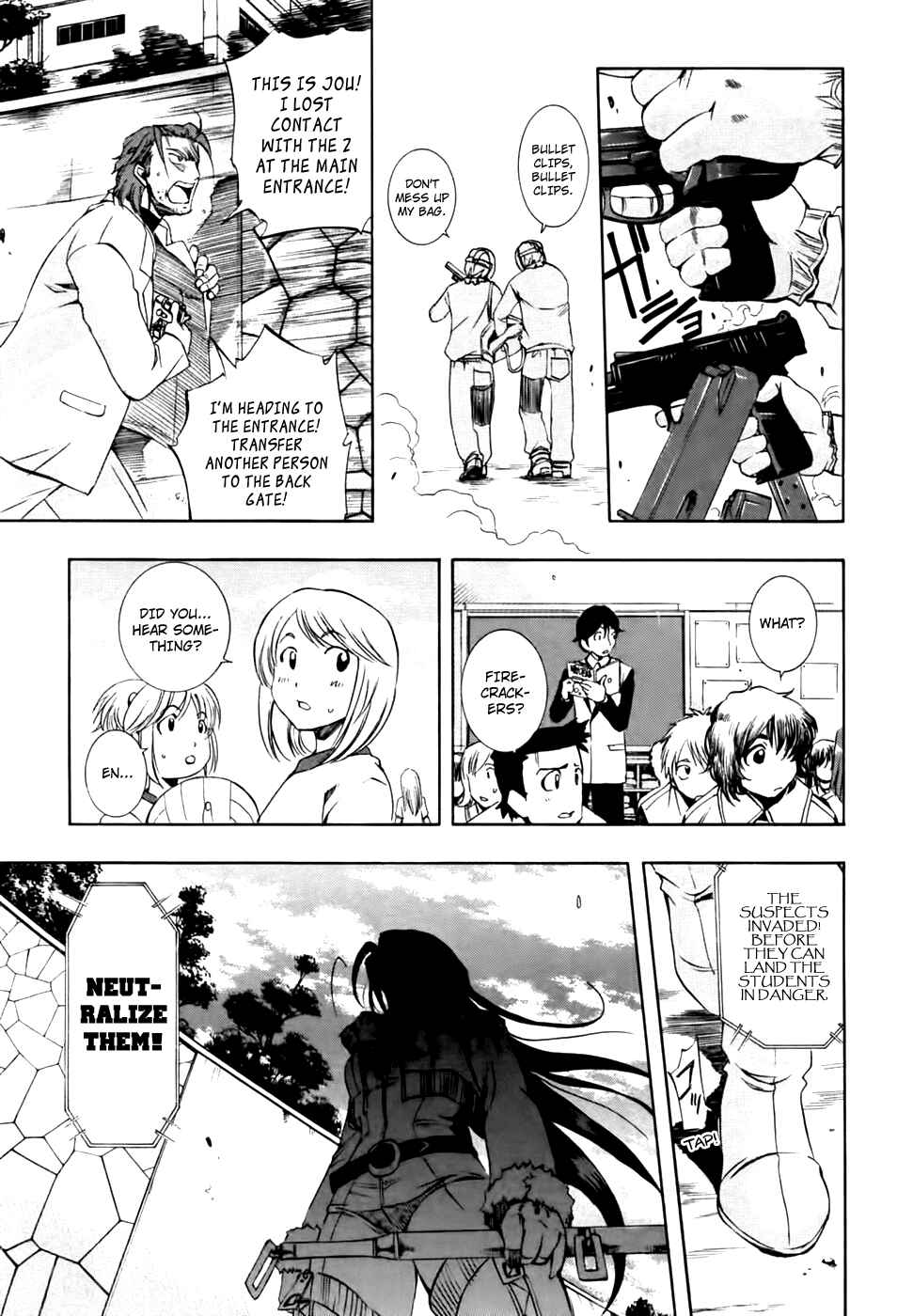 Page 14 Chapter 55 Zero In