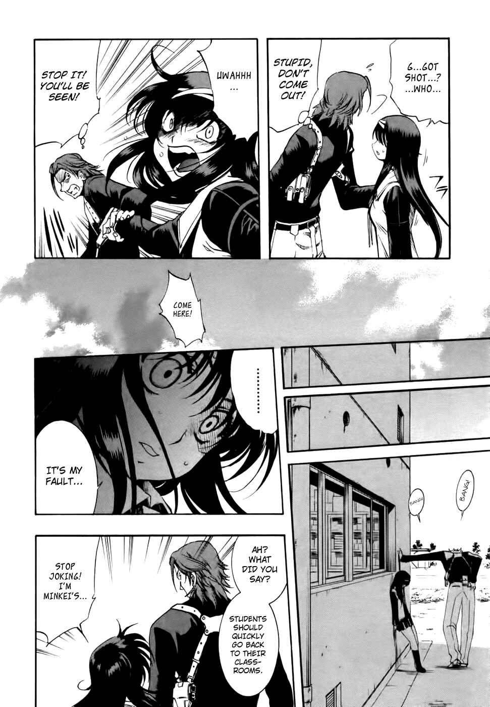 Page 21 Chapter 55 Zero In