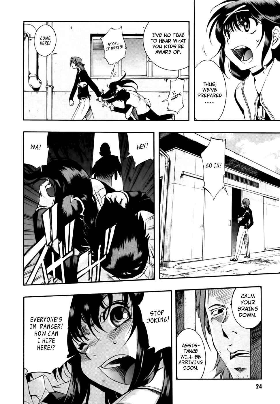 Page 27 Chapter 55 Zero In