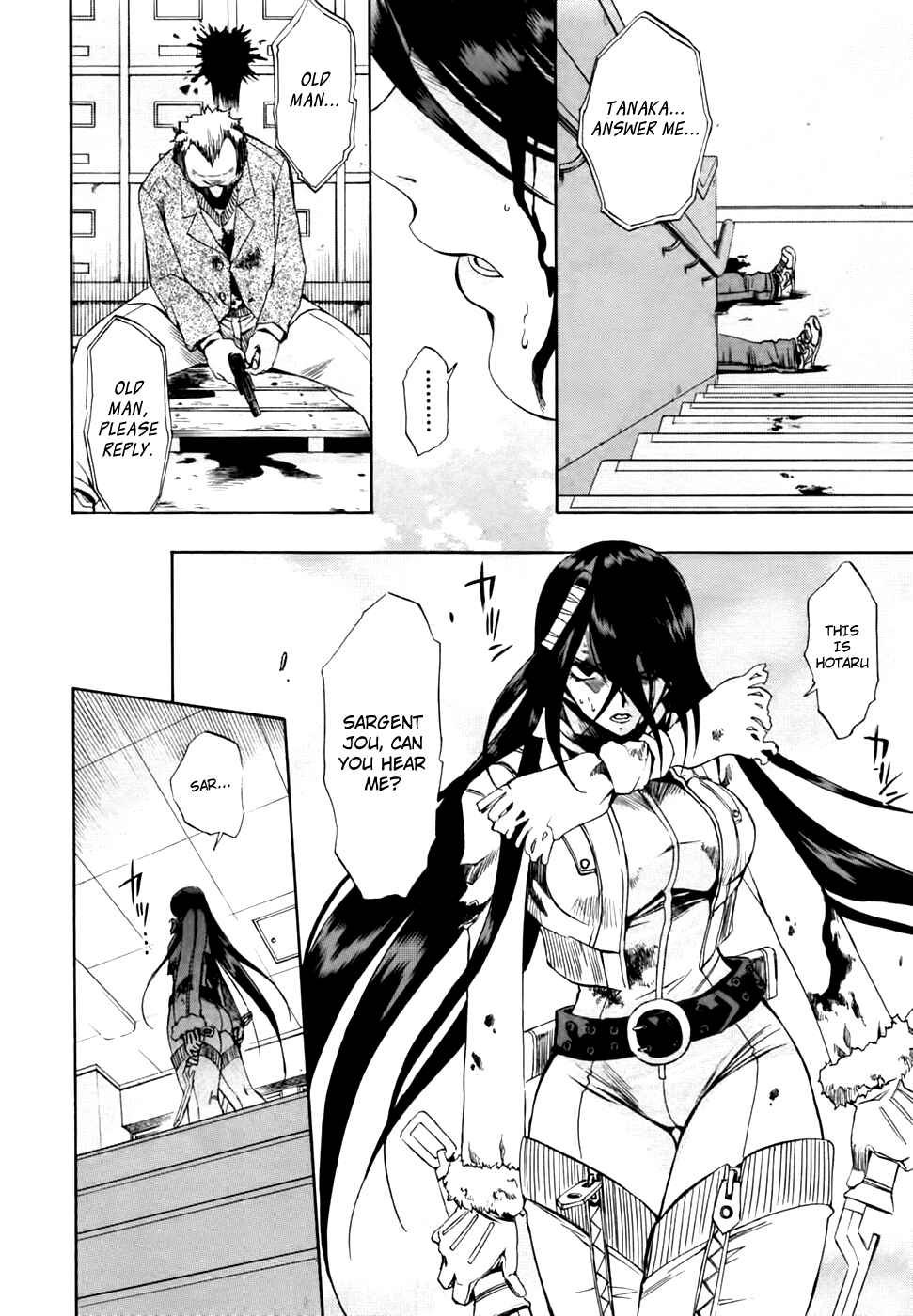 Page 31 Chapter 55 Zero In