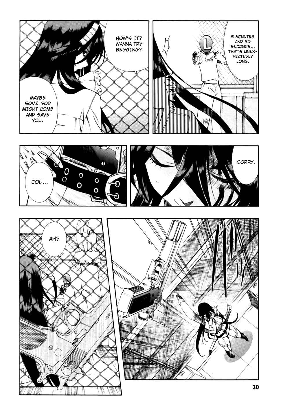 Page 33 Chapter 55 Zero In
