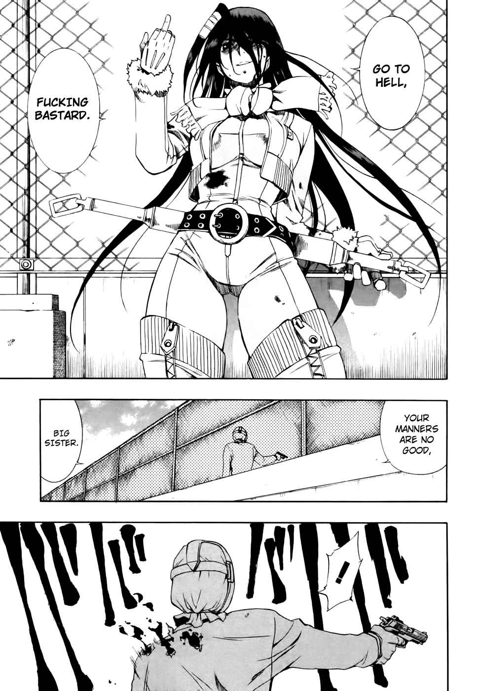Page 34 Chapter 55 Zero In